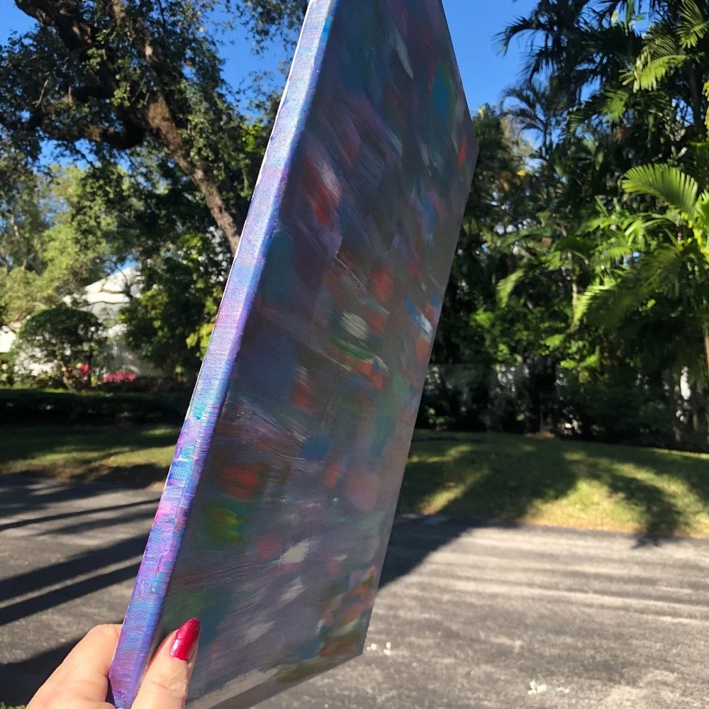 Hand Crafted handcrafted vibrant